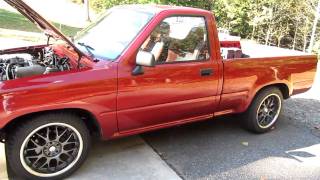 7MGTE Toyota Supratruck pickup [upl. by Leber233]