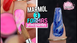 Cómo HACER EFECTO MÁRMOL  3 FORMAS [upl. by Doyle]