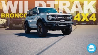 Dominate Every Terrain with the 2024 Ford Bronco Wildtrak 4x4 [upl. by Notsa]