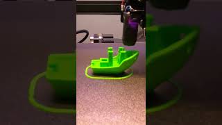 3D Benchy Timelapse INVISIBLE [upl. by Ackley]