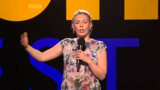 Sara Pascoe Edinburgh Comedy Fest Live 2013 [upl. by Kcerb380]