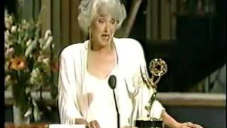 Bea Arthur  The Emmy Awards 1988 [upl. by Drusie]