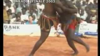 Finale 2003 BALLA vs TCHIAMA [upl. by Mikah]