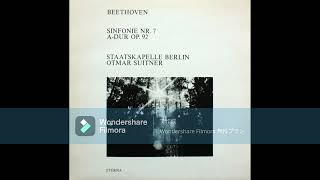 High Quality LvBeethoven  Symphony No7 In A Major Op92  Otmar Suitner amp Staatskapelle Berlin [upl. by Capon]