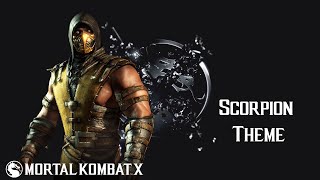 Mortal Kombat X  Scorpion Ninjutsu Theme [upl. by Alvera]