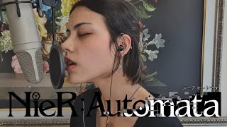 Weight of the World  Nier  Automata cover  RinNoreen [upl. by Wulf]