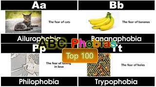 ABC Phobias for Children  Kids [upl. by Hilar]