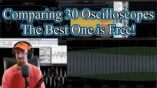 Comparing 30 Oscilloscopes and the Best one is Free [upl. by Euqinwahs]