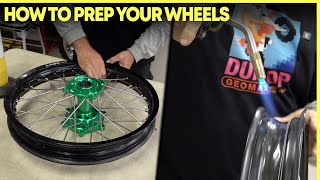 How to Prep NEW Wheels for Tire Installation [upl. by Nahtnamas]