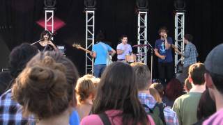 Ra Ra Riot at Rifflandia 2011 Dying is Fine [upl. by Adaven725]