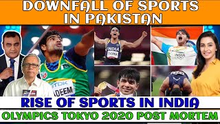 Downfall of Sports in Pakistan  Rise of Sports in India  Olympics Tokyo 2020 POST Mortem [upl. by Judus56]