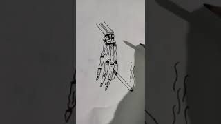 scholten hand sketch drawing shorts picsart [upl. by Nosremaj500]