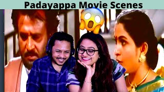 Padayappa Full Movie Scenes Reaction  Part 8 [upl. by Adnamaa]