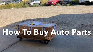 How to Buy Quality Auto Parts online  cheap and easy Rock Auto review RockAutocom walmart iPhone 9 [upl. by Inobe]