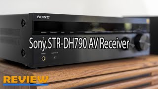 Sony STRDH790 AV Receiver Review  Watch Before You Buy [upl. by Leontina896]