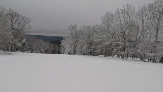 Nice Conditions at Ski Big Bear Masthope PA [upl. by Hillinck]