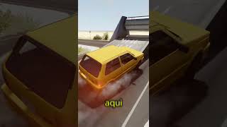 Qual carro freia antes [upl. by Aulea]