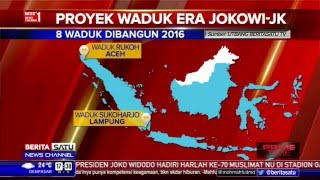 Proyek Waduk di Era Pemerintahan JokowiJK [upl. by Pamela]