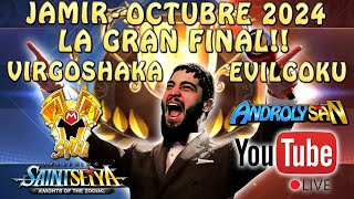 JAMIR OCTUBRE 2024  LA GRAN FINAL VIRGOSHAKA Vs EVILGOKU CON SNOU Saint Seiya Awakening KOTZ [upl. by Ozmo]