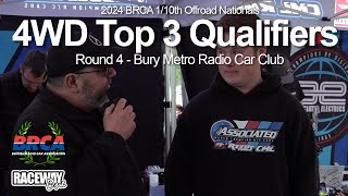 4wd Top 3 Qualifier Interviews  Round 4 Bury Metro  BRCA Nationals 2024 [upl. by Iosep]