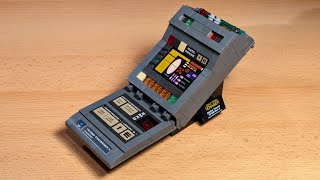 I built BlueBrixx Star Trek set 105700 Medical Tricorder TR590 Mark X [upl. by Gertrud]