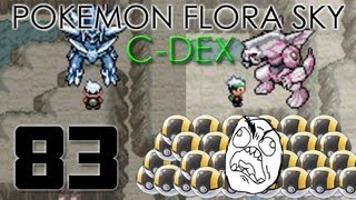 Pokémon Flora Sky CDex Walkthrough Part 83 Dialga and Palkia [upl. by Clough]