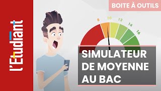 Le simulateur de moyenne du BAC [upl. by Seagraves334]