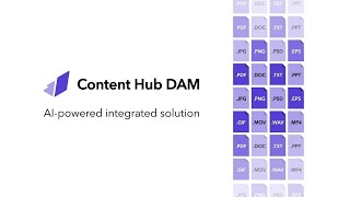 Sitecore Content Hub DAM for Microsoft AppSource [upl. by Racso]