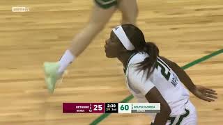 Highlights South Florida Womens Basketball vs BethuneCookman 110424 [upl. by Epifano546]