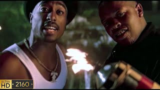 2Pac Dr Dre amp Roger Troutman California Love PART II EXPLICIT UPS 4K 1996 [upl. by Mordecai847]