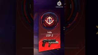 INDIA TOP 3 USP2 GUN TITLE  1vs4 CLUTCH WITH USP2 GUN  ACE KILL WITH USP2 GUN  csrankpush [upl. by Siuraj]