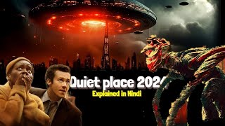 A quiet place full movie 2024 explained in hindi [upl. by Assilak]