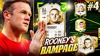 BUYING BASE ICON ROONEY ROONEYS RAMPAGE 4 FIFA 22 [upl. by Artep510]