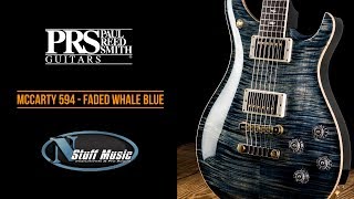 PRS McCarty 594  Faded Whale Blue  InDepth Demo [upl. by Alley]