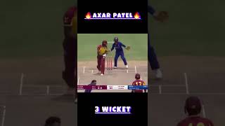 axar 3 wicket haul cricket wicket viralvideos viralshort [upl. by Cerf]