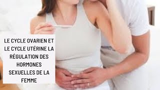 Le cycle ovarien et le cycle utérine La régulation des hormones sexuelles de la femme [upl. by Niwri925]