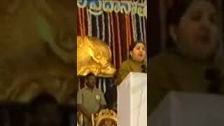 Tamilnadu Ex CM Jayalalitha speaking in telugu [upl. by Dadinirt]