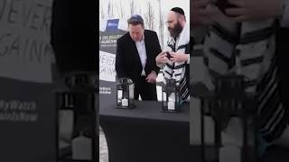 Elon Musk Tours Auschwitz Concentration Camp in Poland [upl. by Valera497]