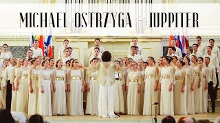 IUPPITER  Michael Ostrzyga  FEFUChoir  Академический хор ДВФУ [upl. by Stauder537]