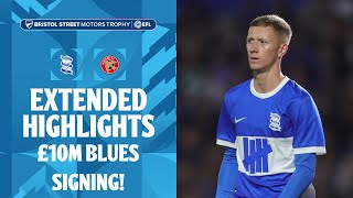 £10M BLUES SIGNING BACK  Birmingham City v Walsall extended highlights [upl. by Nebuer]