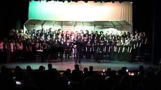 Hallelujah Chorus  Coronado High School Concert Choir [upl. by Ihc998]