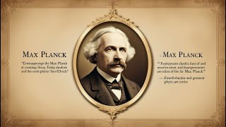 Timeless Wisdom Quotes of Max Planckquot [upl. by Vivi]