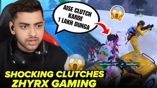 Aman SHOCKED By ZhyrxGaming Insane Playstyle😱 [upl. by Ydnis]