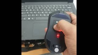 portronics toad one mouse check with laptop [upl. by Teyut]