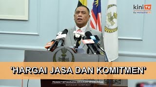 Perak umum bonus dua bulan gaji kepada penjawat awam [upl. by Dewey]