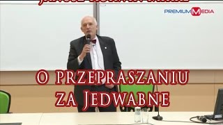 Janusz Korwin Mikke o przepraszaniu za Jedwabne [upl. by Redmund]