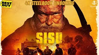 Sisu Steelbook Unboxing  Best Buy Exclusive 4k [upl. by Ramos819]