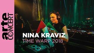 Nina Kraviz – Time Warp 2018 Full Set HiRes – ARTE Concert [upl. by Pena]