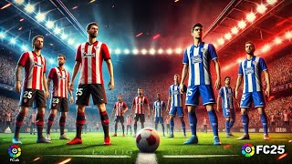 FC 25  Athletic Bilbao vs RCD Espanyol  La Liga  19th Oct24  PS5  4K60FPS [upl. by Ennoved]