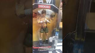 Hook aew shop exclusive 8 1 of 3000 action figure showing aew [upl. by Oigufer]